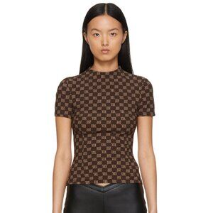 MISBHV SSENSE Exclusive Brown Monogram T-Shirt